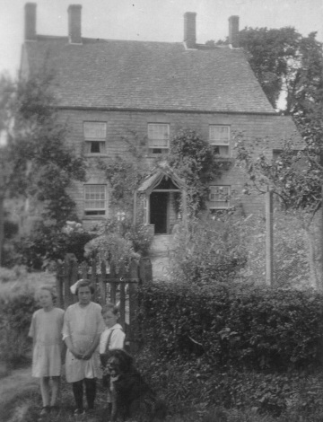 Manor Farm, Wick, Molly, Francis Randall