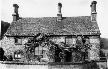 View of House at Stancombe