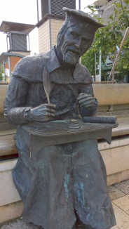 Statue of Tyndale